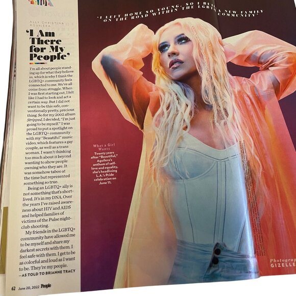 People Magazine June 2021 Robin Roberts Love Faith & Breaking Barriers Special I - Picture 7 of 9